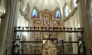 Retablo Mayor de la Catedral de Murcia
