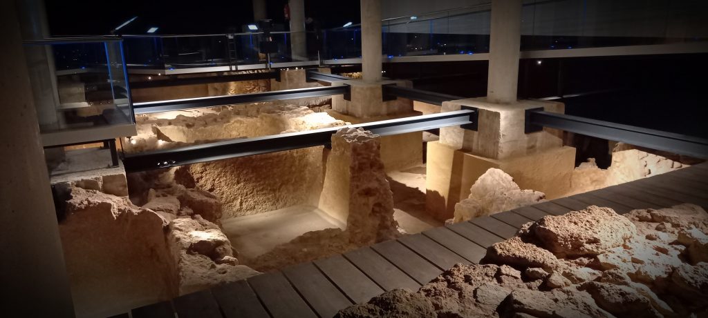 Yacimiento Arqueológico de Gadir, Cádiz.